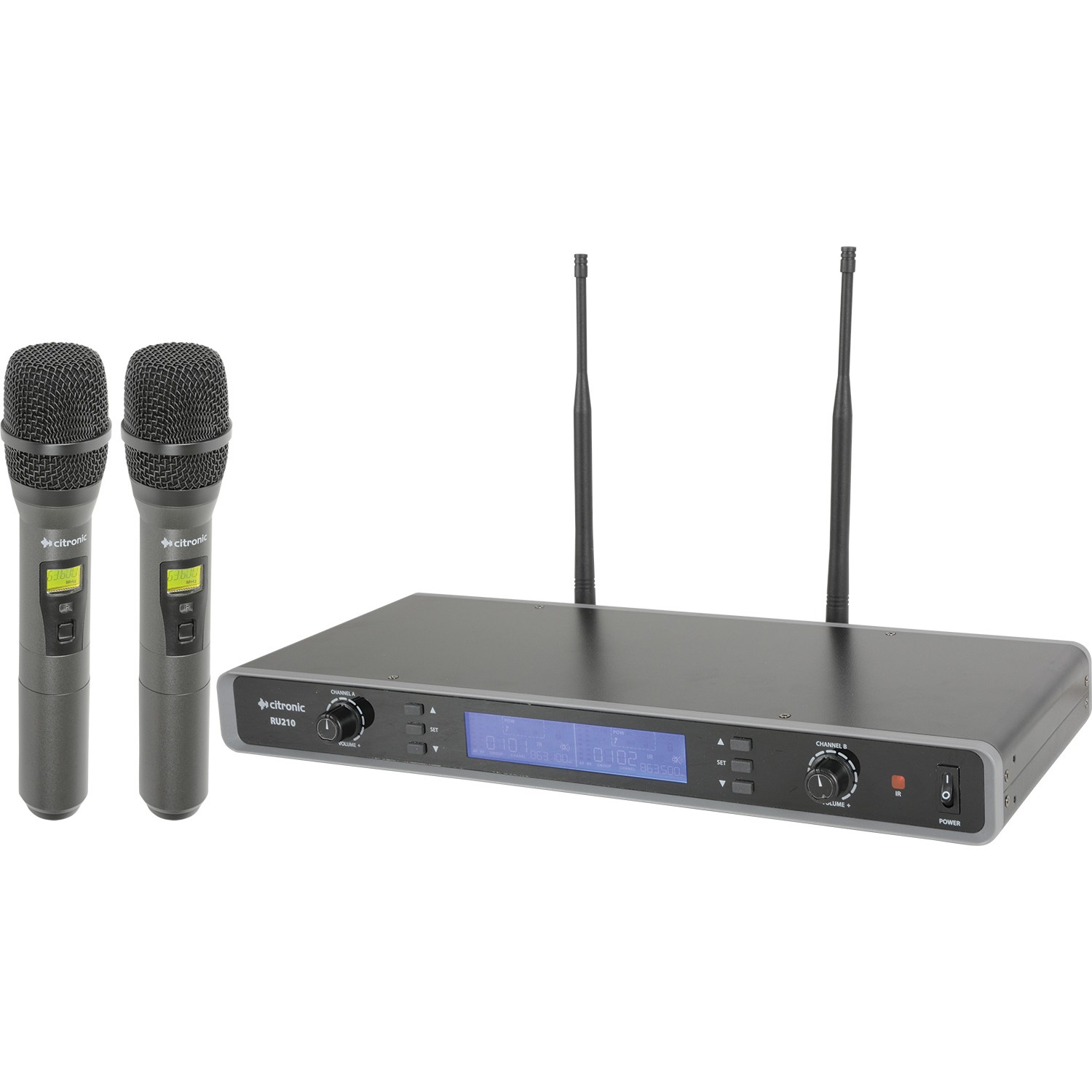 Citronic RU210-H Wireless Microphone System - Image 2