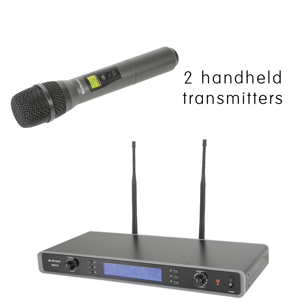 Citronic RU210-H Wireless Microphone System