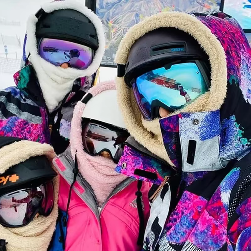 Sherpa Hooded Ski Mask - Image 2