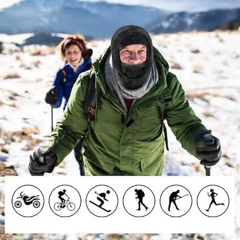 Sherpa Hooded Ski Mask - Image 3