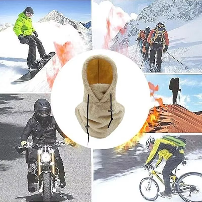 Sherpa Hooded Ski Mask - Image 4