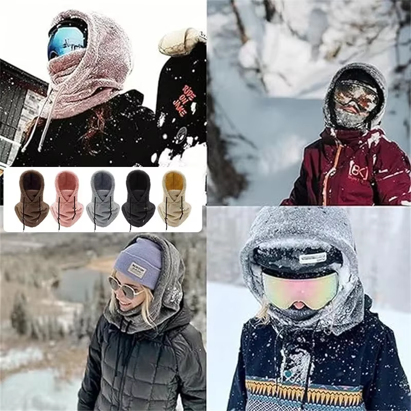 Sherpa Hooded Ski Mask - Image 5