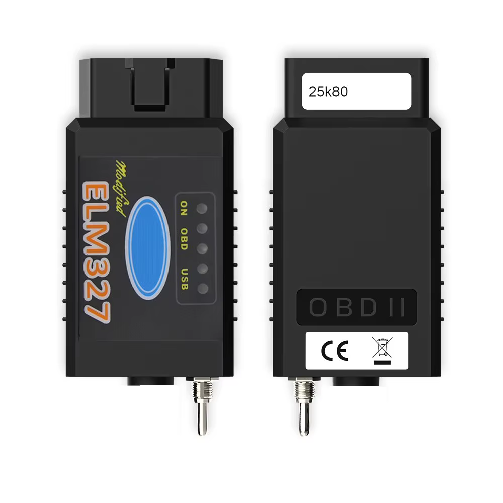 Super Mini ELM327 1.5 OBD2 Bluetooth Android ELM 327 V1.5 PIC18F25K80 ELM327 with Button OBD2 Scanner ELM327 Forscan USB/WIFI - Image 4