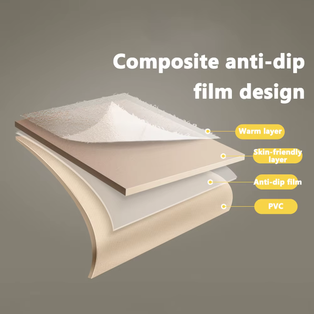Air Mattress with Backrest & Built-in Pump - Image 4