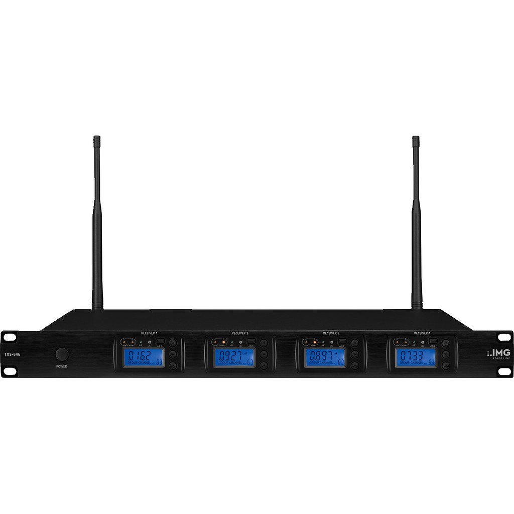 IMG Stageline TXS-646 Wireless Microphone Receiver