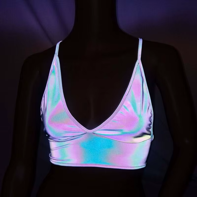 Holographic Cami Festival Top - Image 2