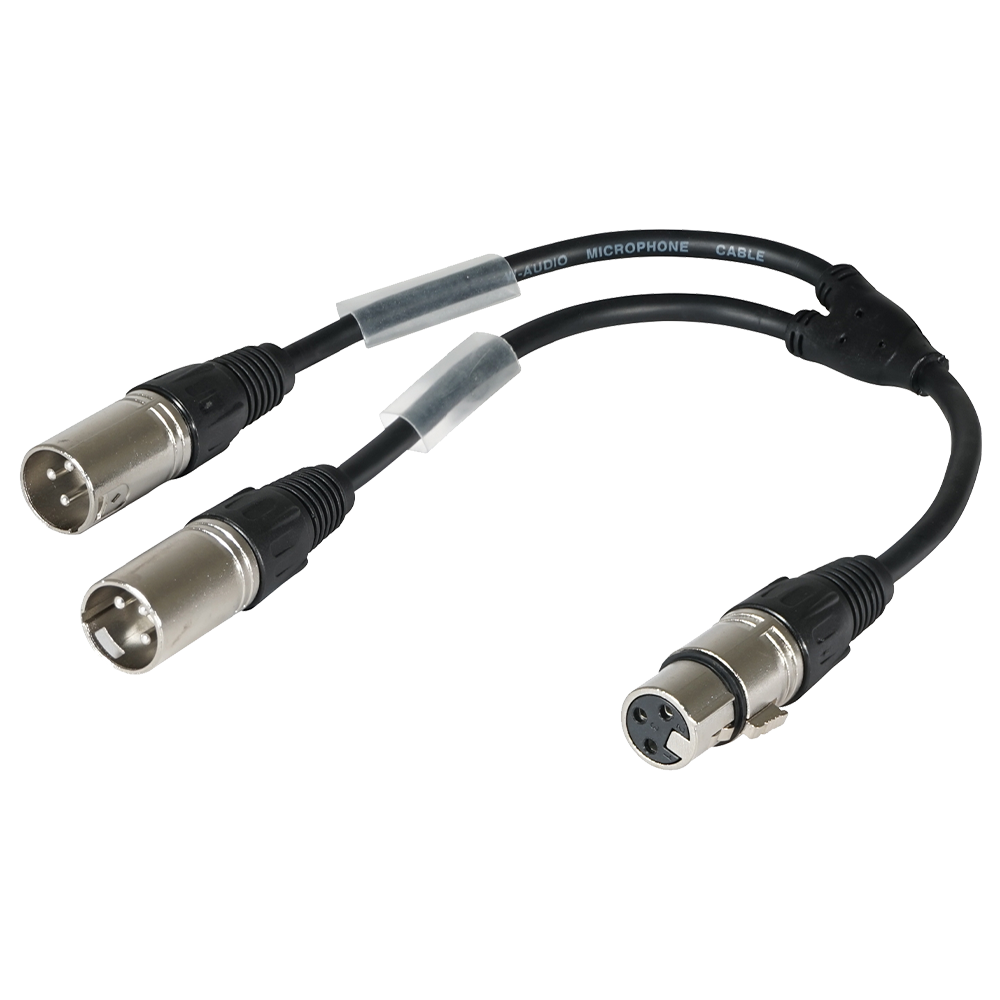 2M1F XLR Splitter