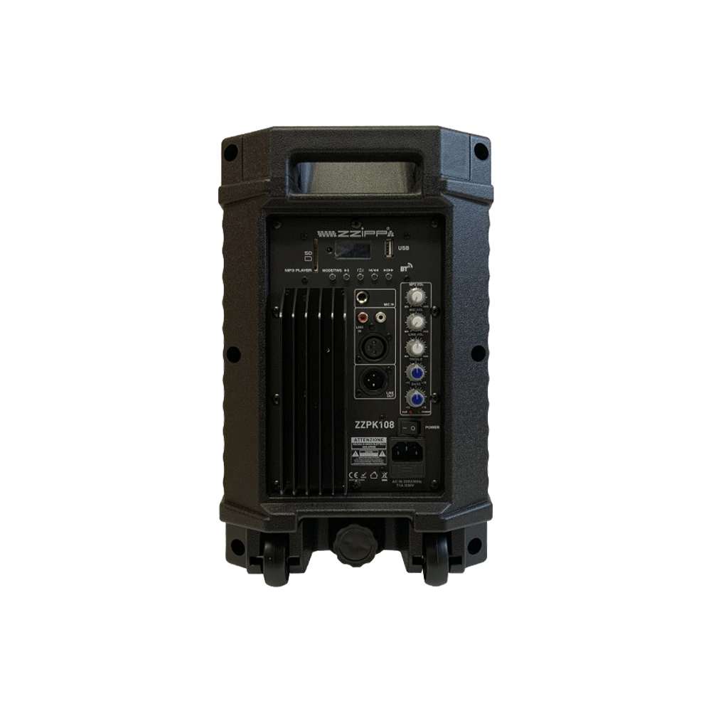 ZZiPP ZZPK108 65W Active Speaker - Image 4
