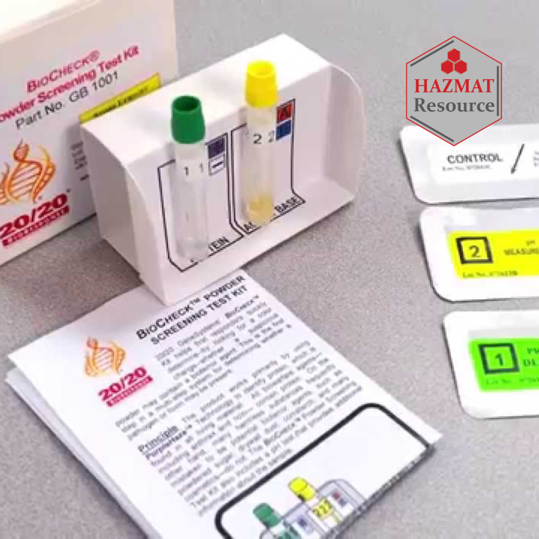 BioCheck Powder Screening Test Kit 20/20 - Image 2