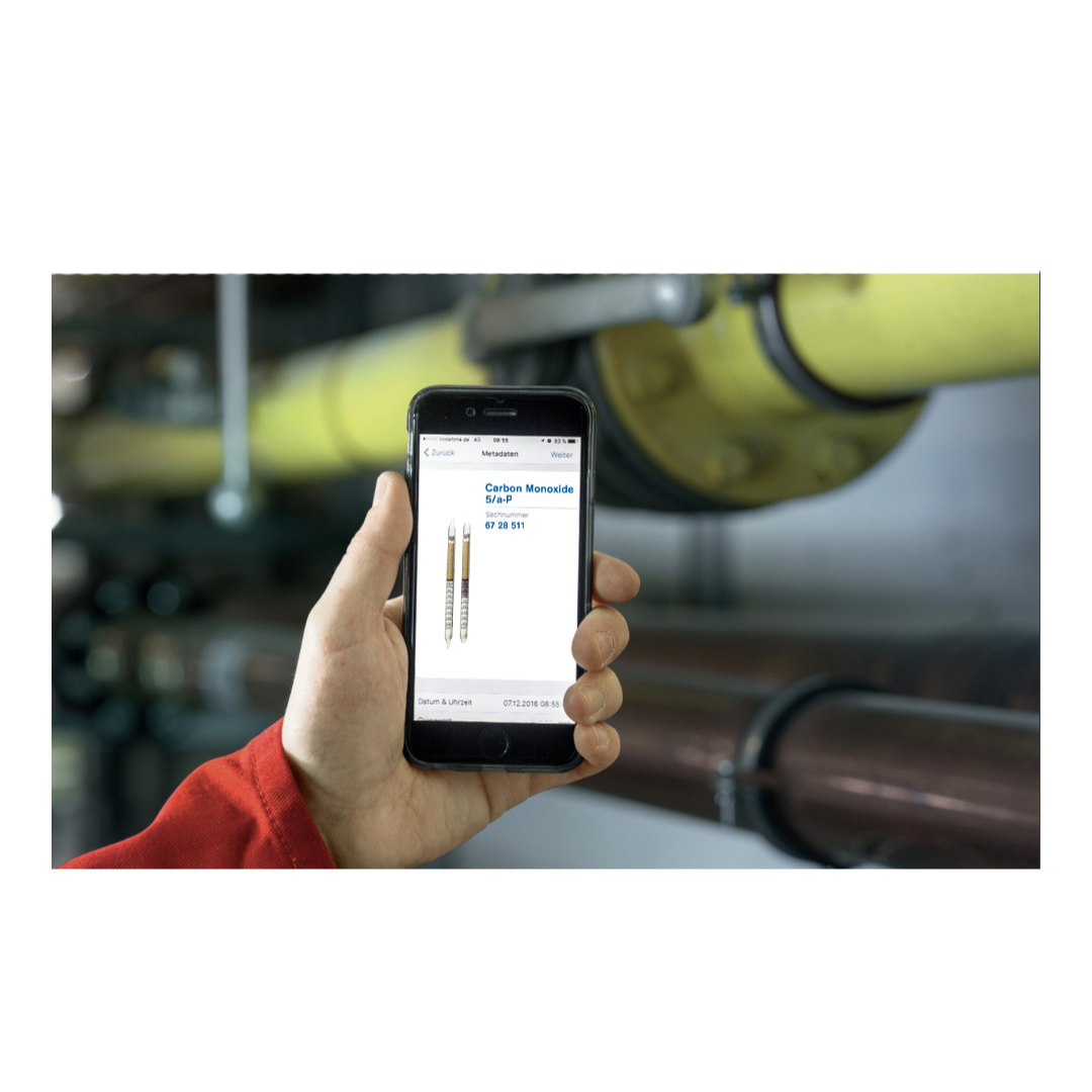 Draeger Tube Carbon Monoxide 5/a-P 6728511 - Image 3