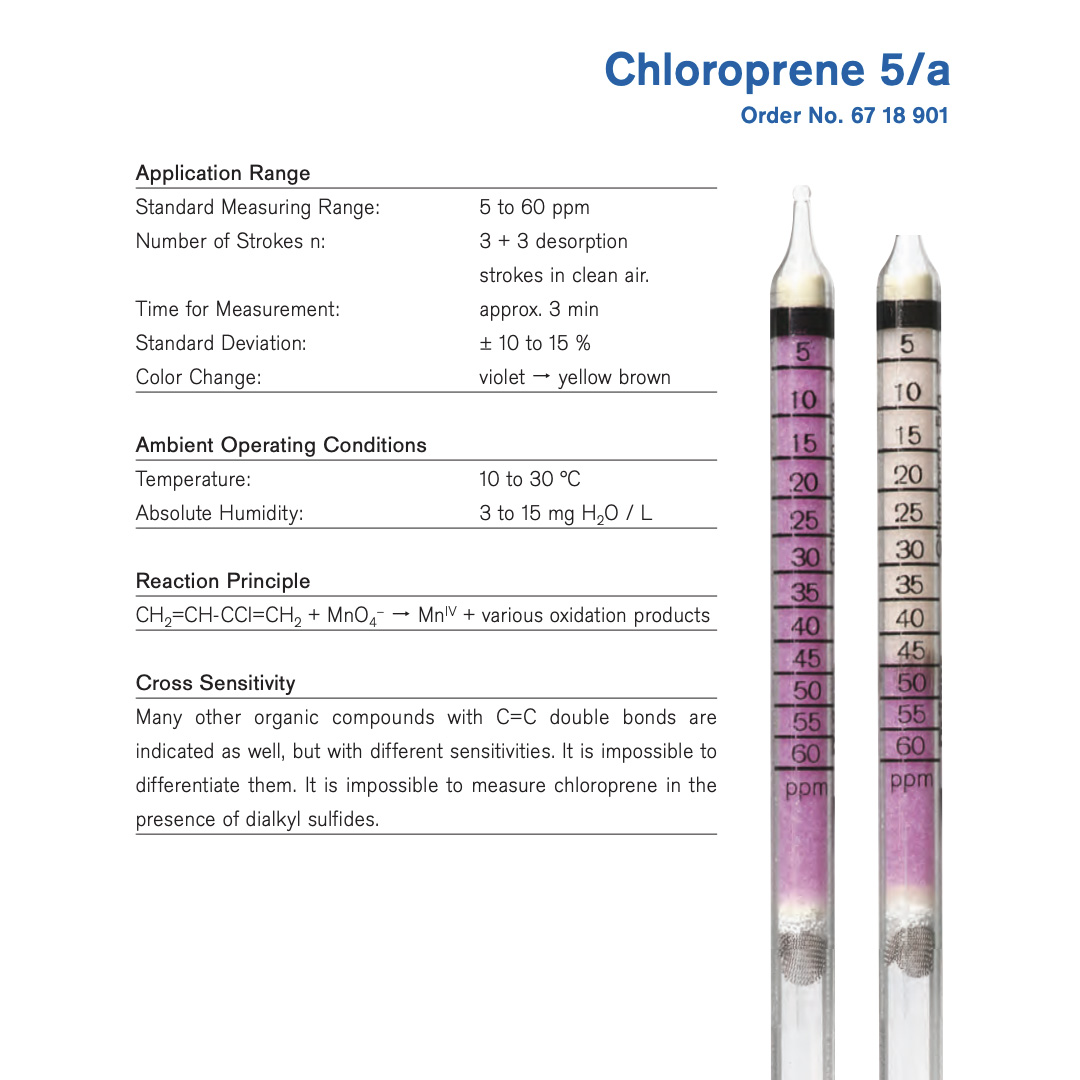 Draeger Tube Chloroprene 5/a 6718901 - Image 2