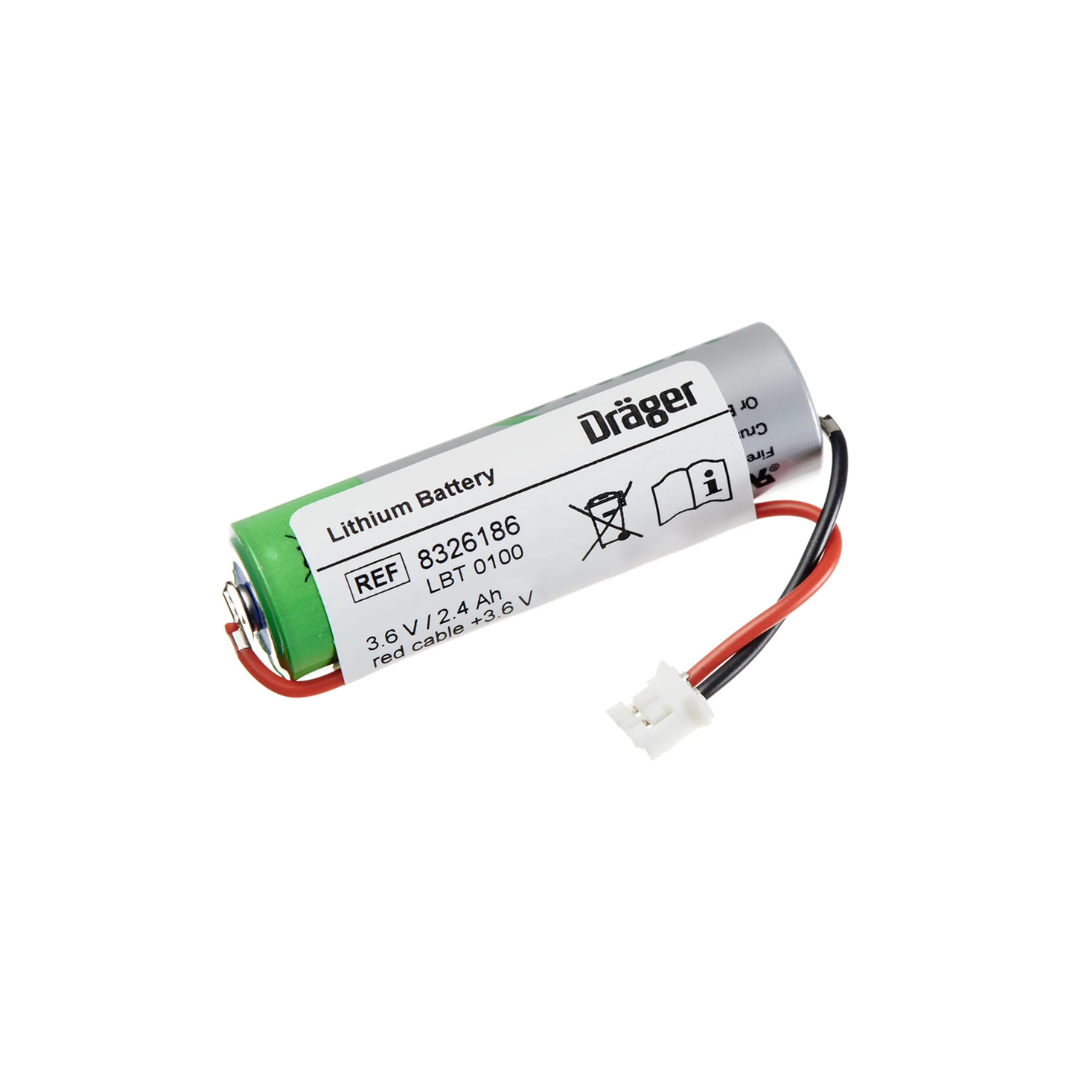 Draeger Pac 6000 Battery Replacement 8326856