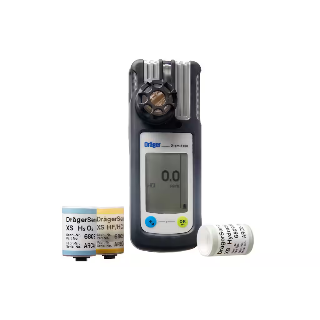 Draeger X-am 5100 Portable Gas Detector – Single-Gas