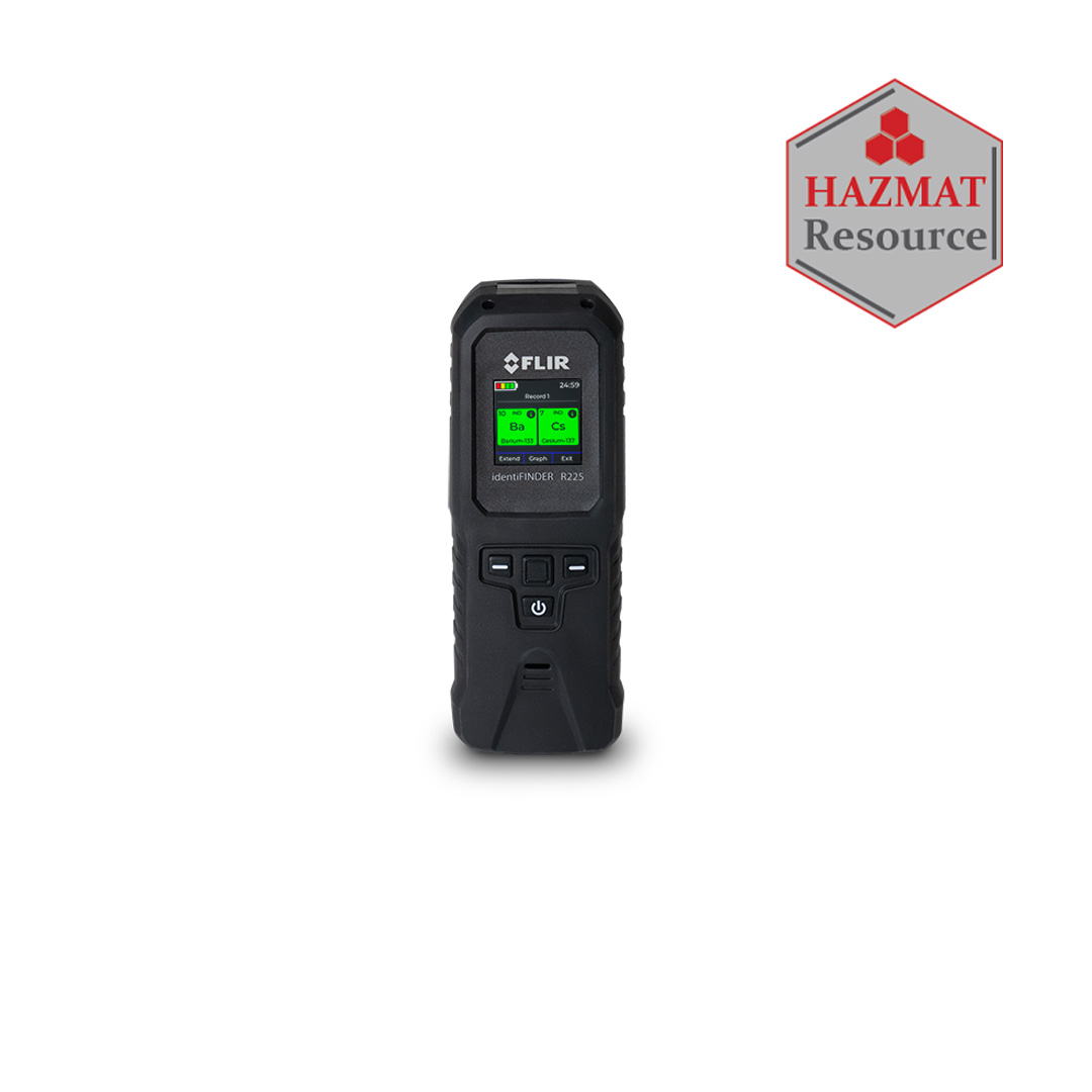 FLIR identiFINDER R225 Spectroscopic Personal Radiation Detector