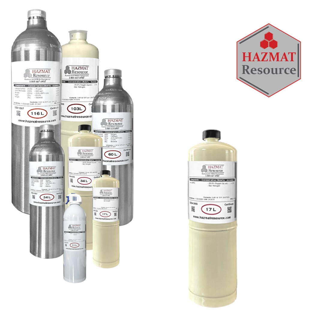 Draeger 4594607 Calibration Gas 17 L, C6H14 - Image 5