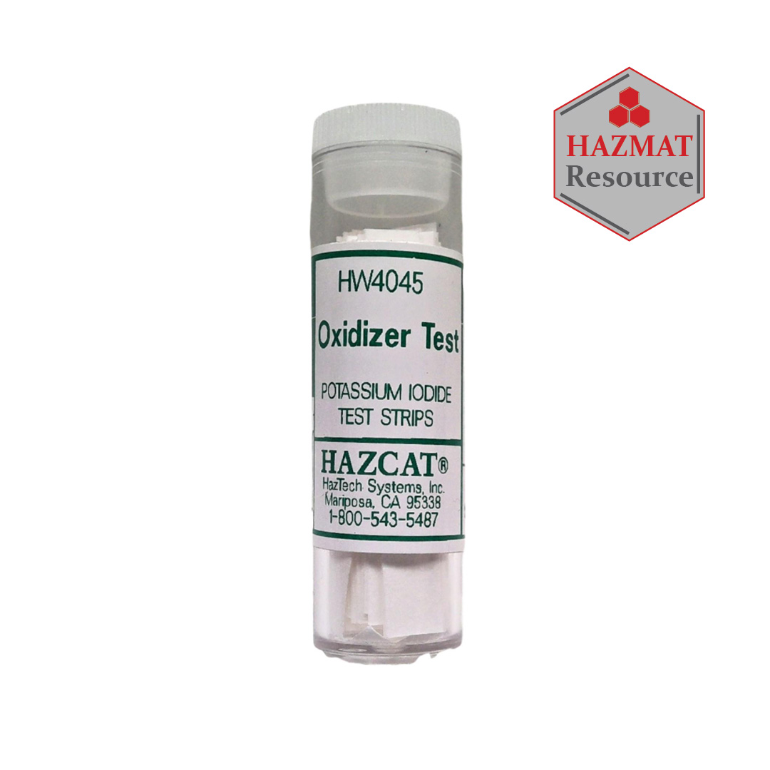 Oxidizer Test Strips (starch paper potassium iodide)