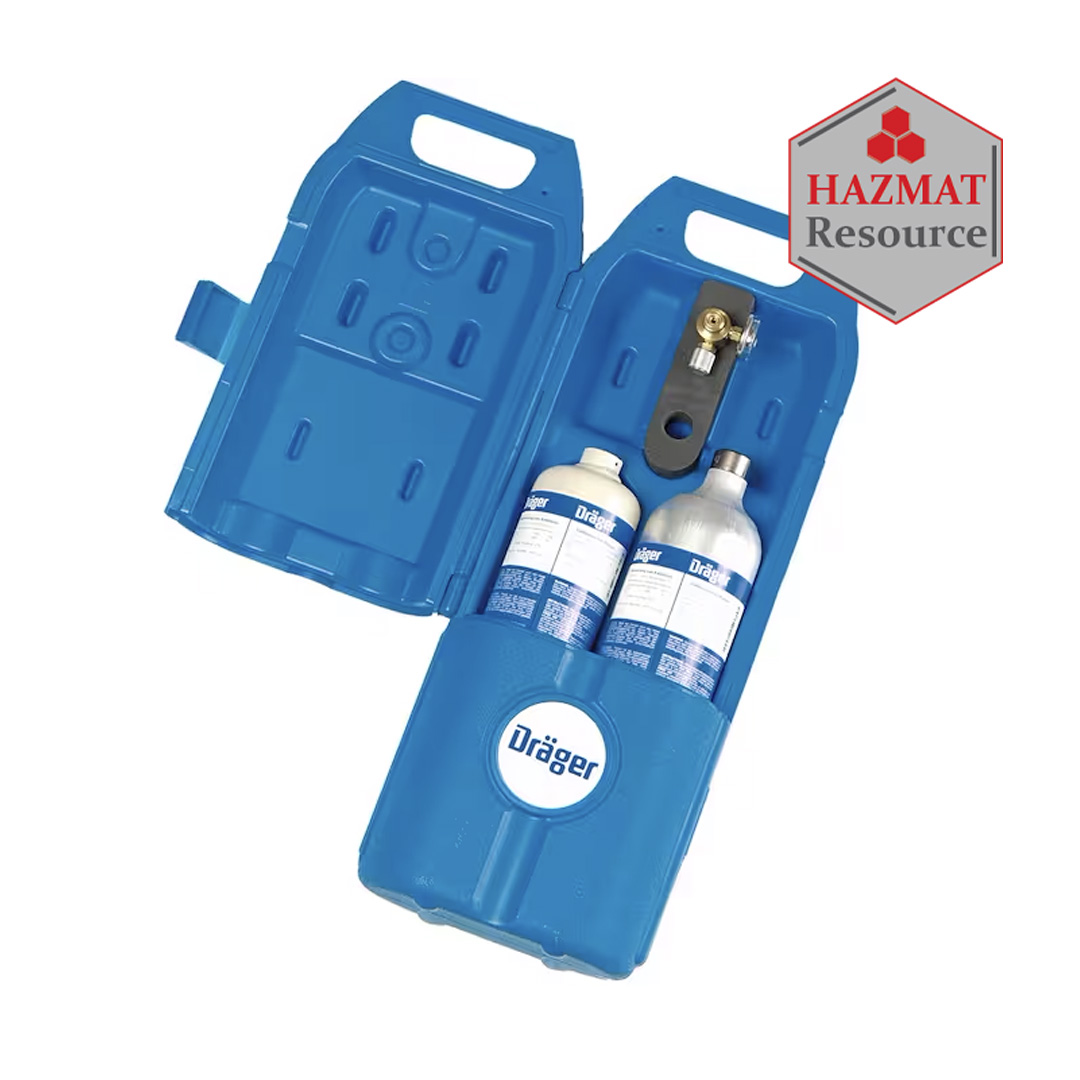 Draeger 4594843 Calibration Gas 34 L, CH4, O2 - Image 4