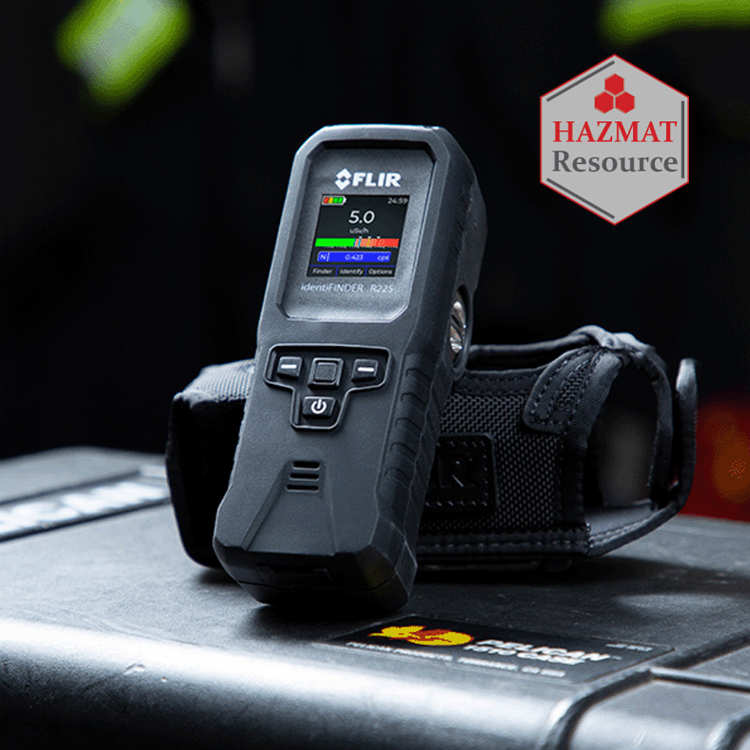 FLIR identiFINDER R225 Spectroscopic Personal Radiation Detector - Image 3