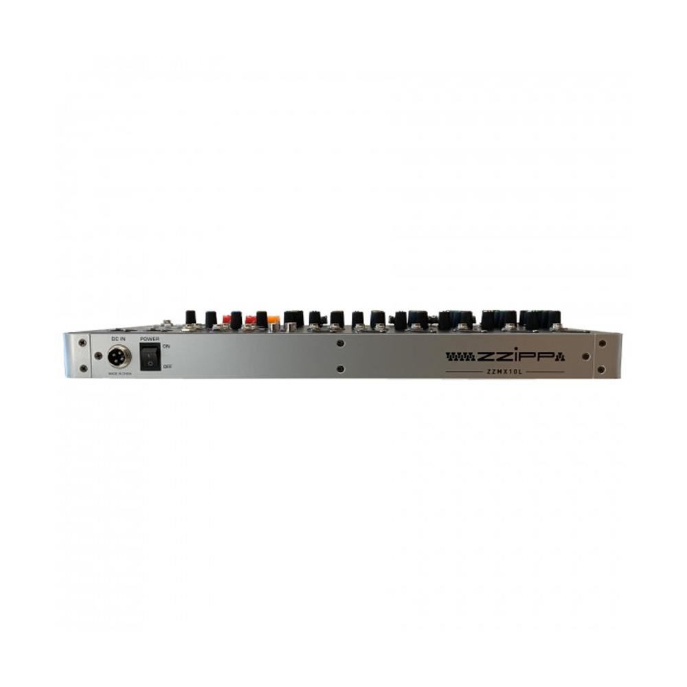 ZZiPP ZZMX10L 7-Channel Compact Stereo Mixer - Image 6