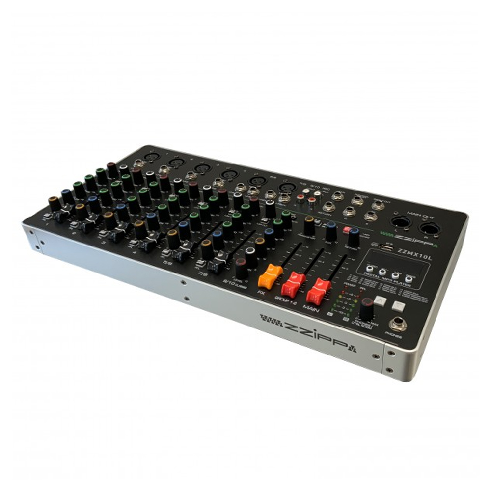 ZZiPP ZZMX10L 7-Channel Compact Stereo Mixer - Image 4